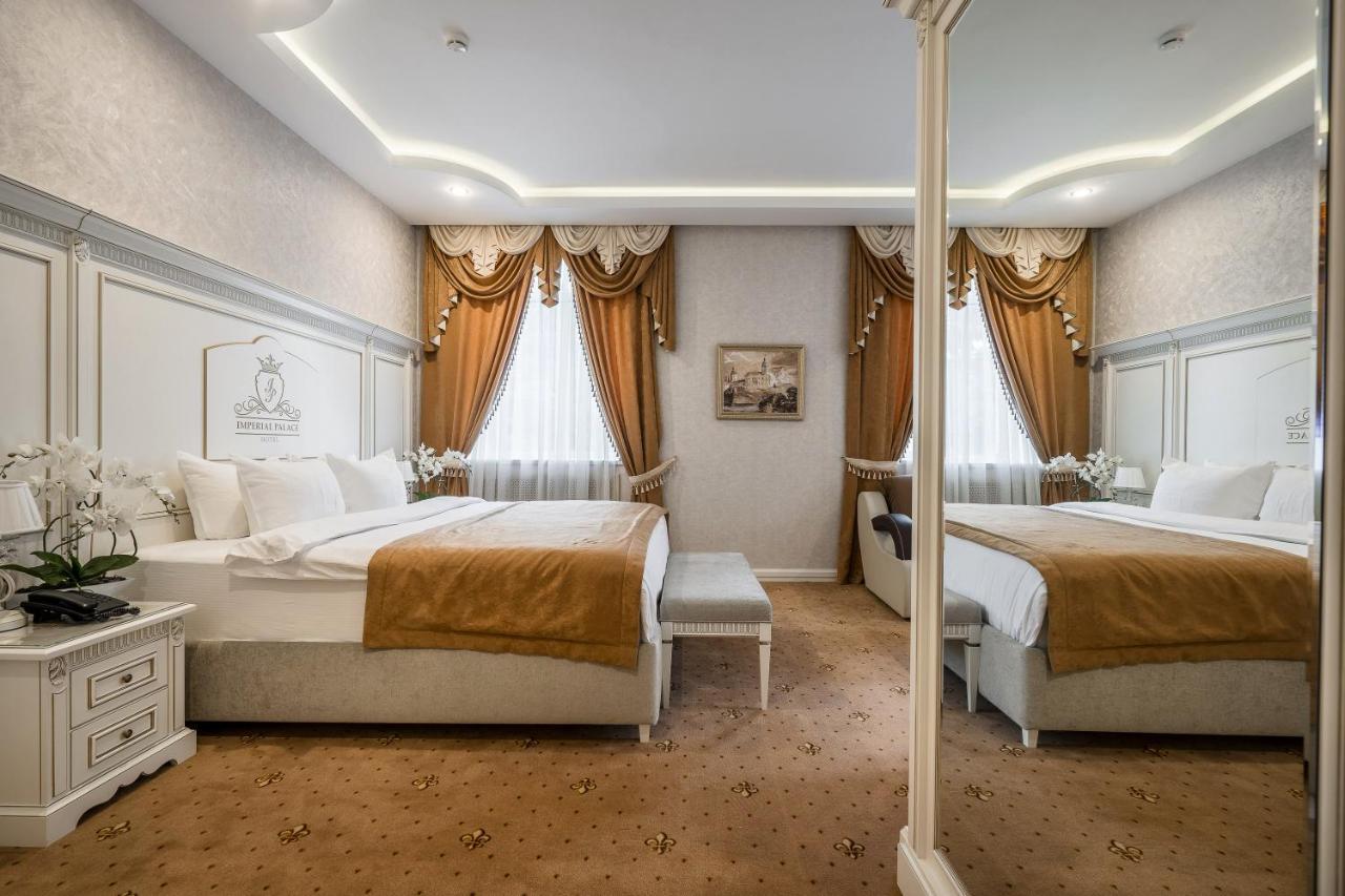 Imperial Palace Hotel Minsk Buitenkant foto