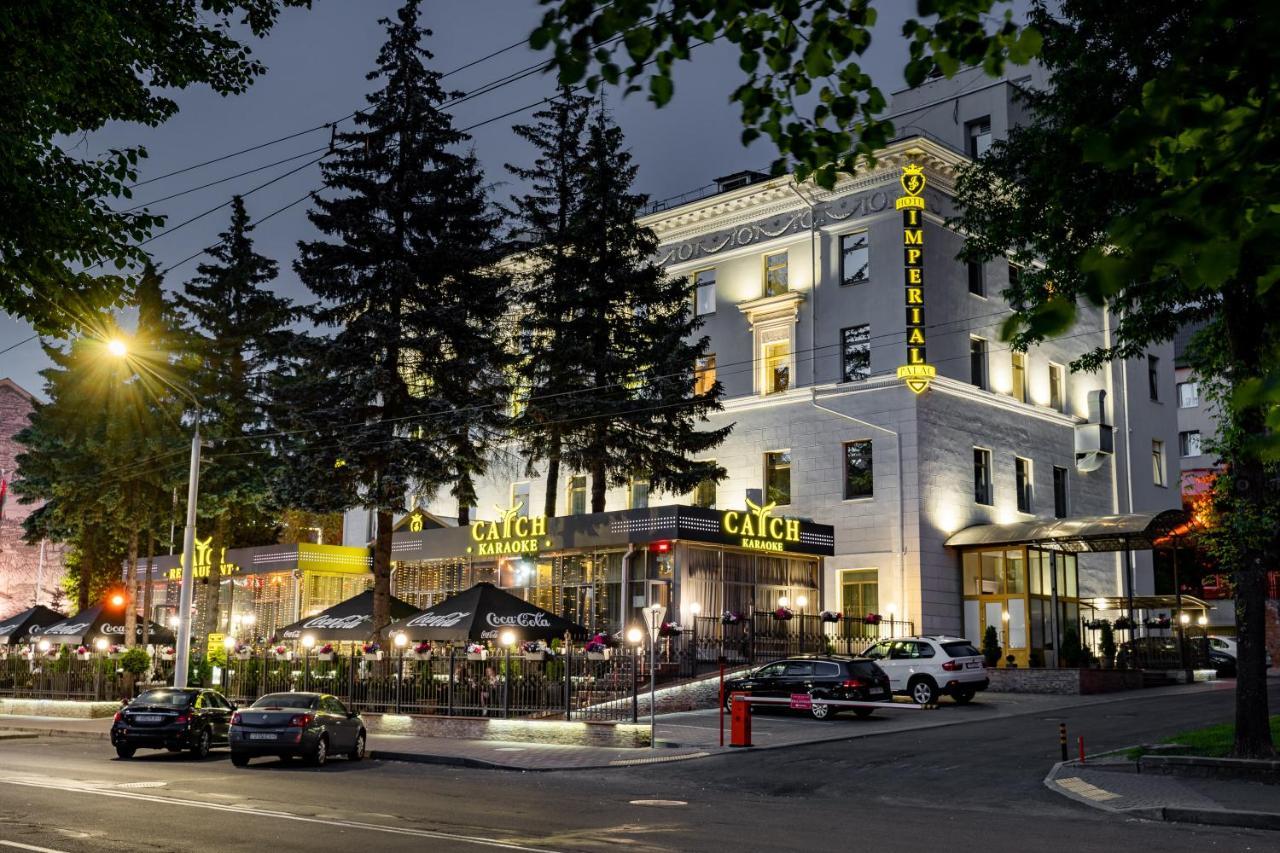 Imperial Palace Hotel Minsk Buitenkant foto