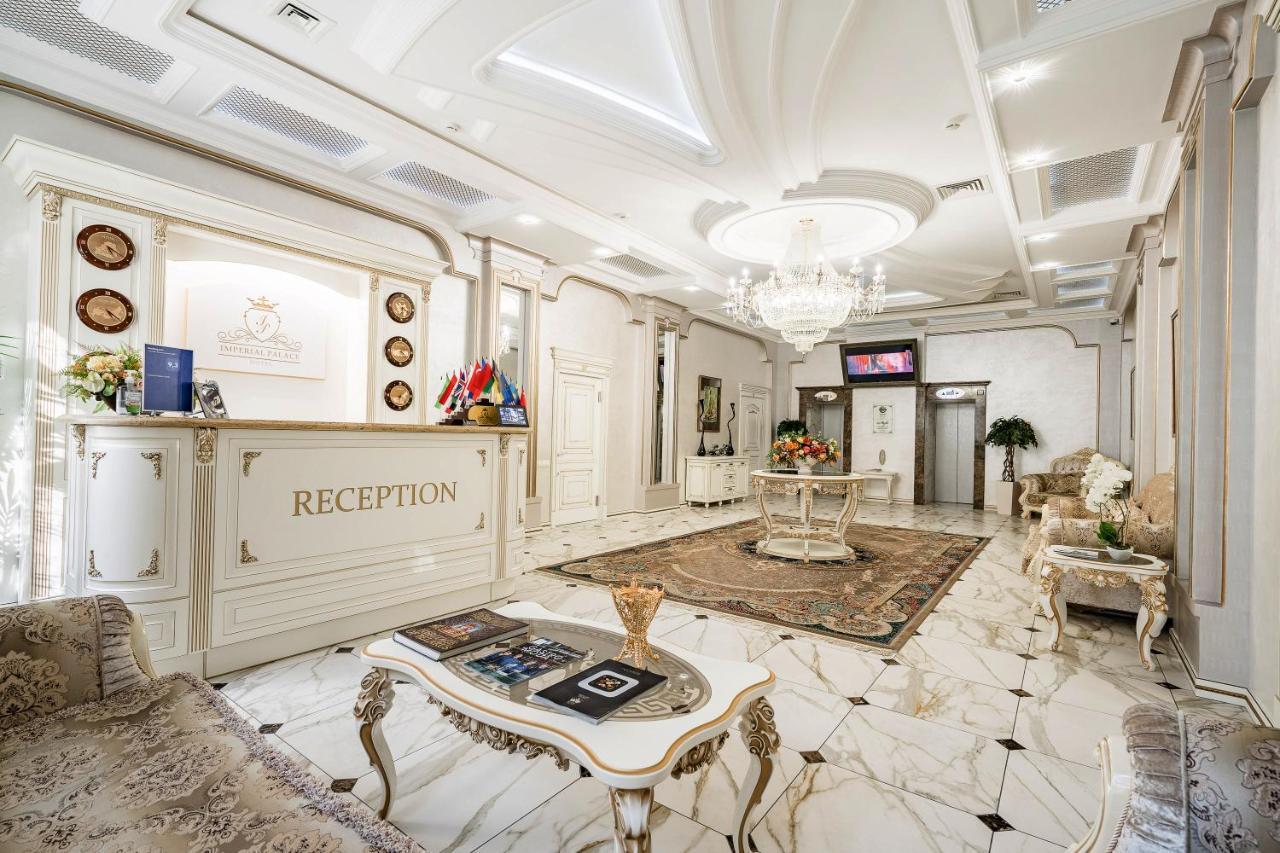 Imperial Palace Hotel Minsk Buitenkant foto