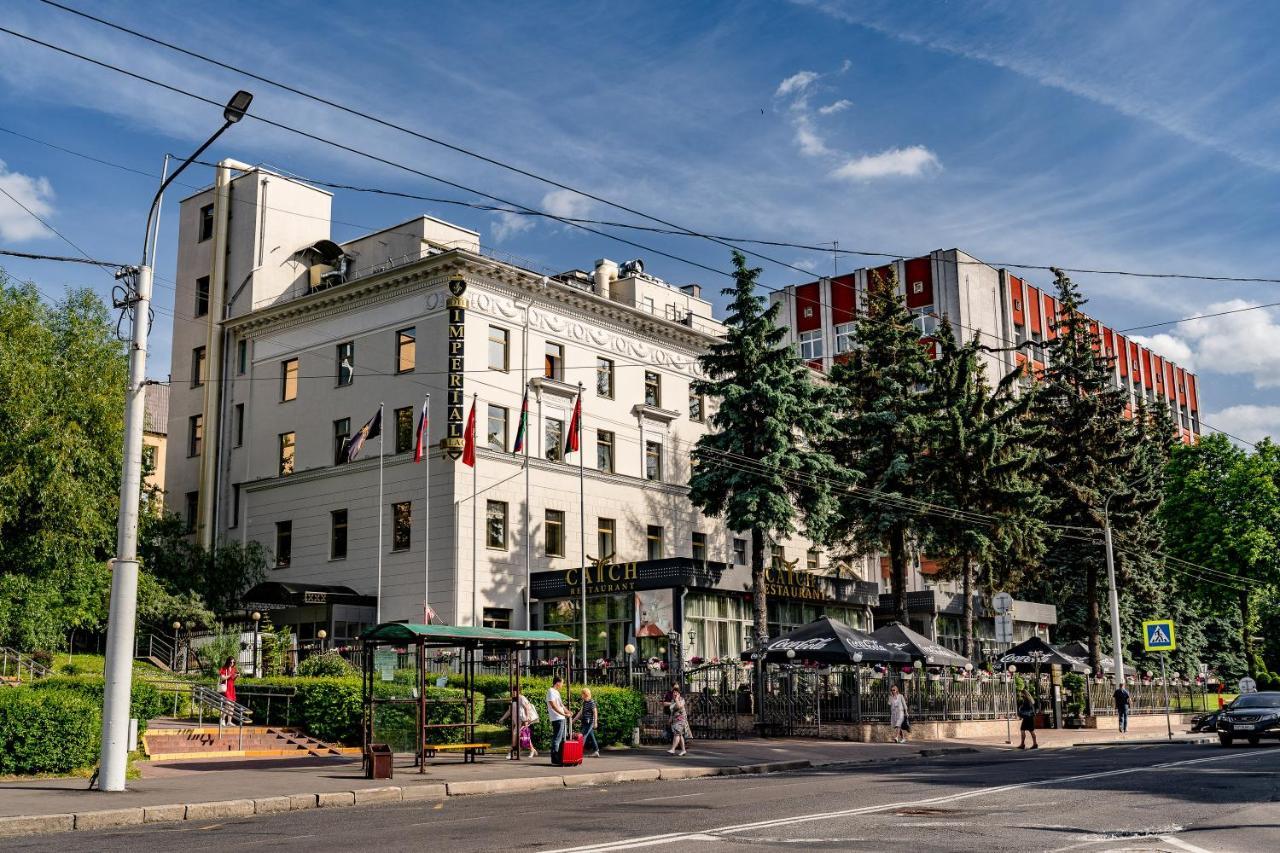 Imperial Palace Hotel Minsk Buitenkant foto