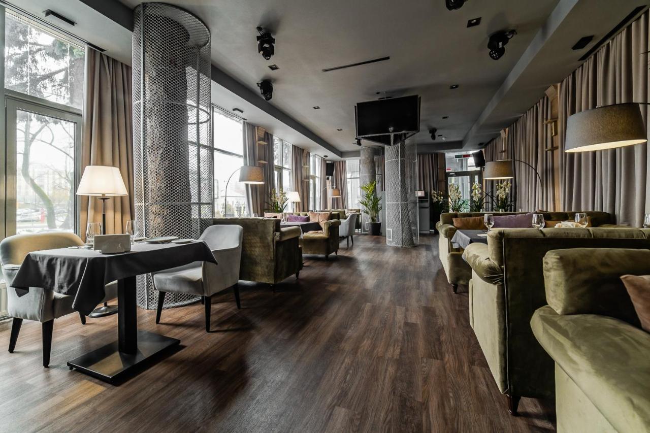 Imperial Palace Hotel Minsk Buitenkant foto